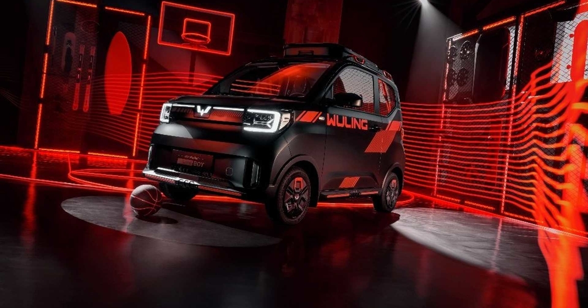 Wuling Mini EV ออกรุ่นพิเศษ GameBoy Edition พร้อมขึ้นแท่นเป็นรถยนต์แฟชั่นไฟฟ้าที่ถูกที่สุดในโลก